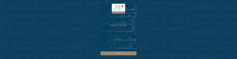 Bannière illustrative du rapport annuel 2014