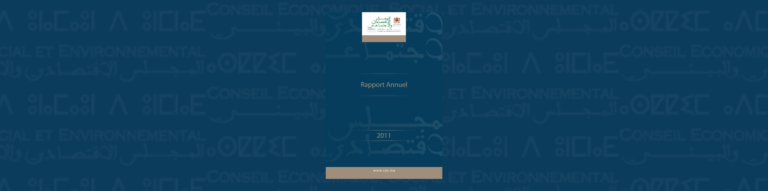 Bannière illustrative du rapport annuel 2011
