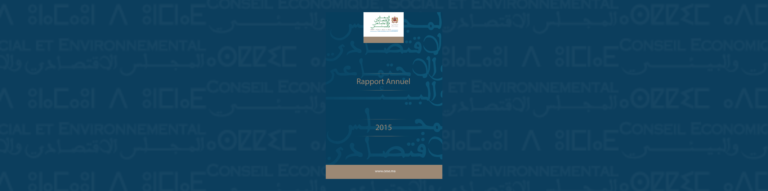 Bannière illustrative du rapport annuel 2015