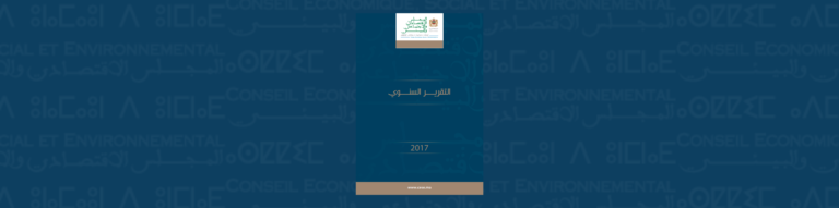 لافتة للتقرير السنوي 2017