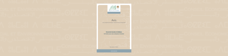 Bannière illustrative de l'autosaisine du CESE numéro 19/2015 sur les l'économie sociale et solidaire