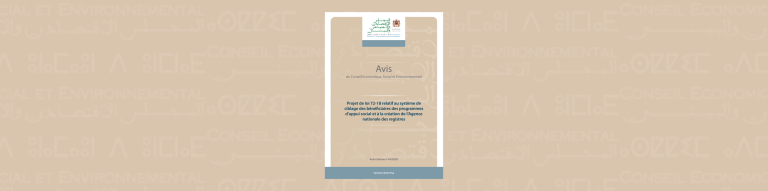 Bannière illustrative de l'avis du CESE sur le Projet de loi 72.18