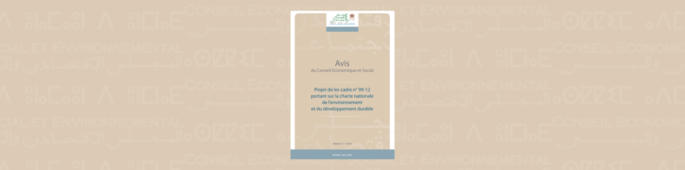 Bannière illustrative de la saisine sur "le projet de loi 99-12"