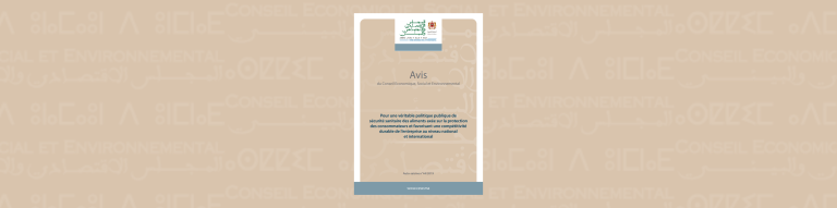 Santé et sécurité des aliments