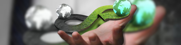 Bannière de la thématique: économie circulaire