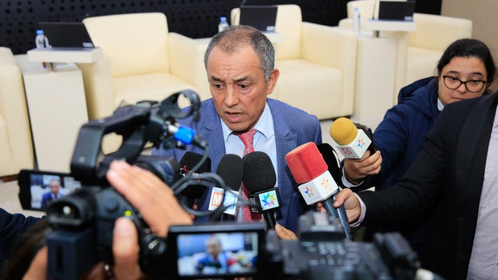 Conférence de presse sur l'avis du CESE sur les marocains du monde
