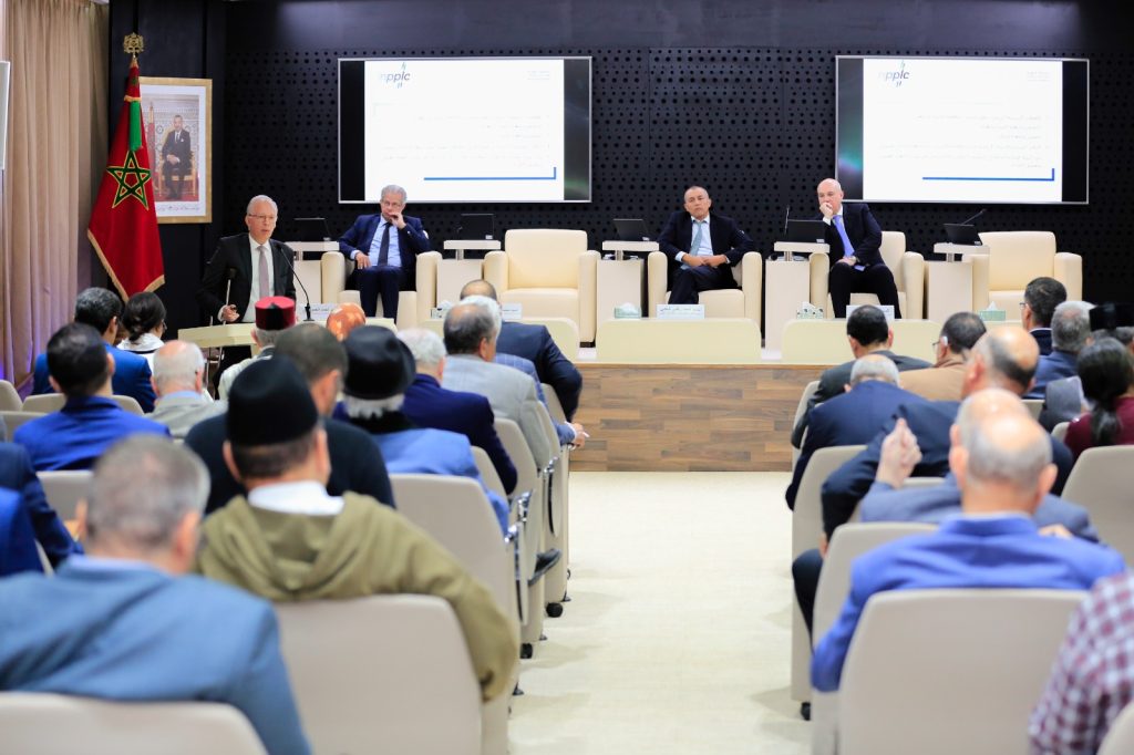 Présentation par M. Bachir Rachdi, Président de l'Autorité Nationale pour l'Intégrité, la Prévention et la Lutte contre la Corruption, sur « La réalité de la corruption au Maroc et les perspectives pour l’enrayer »