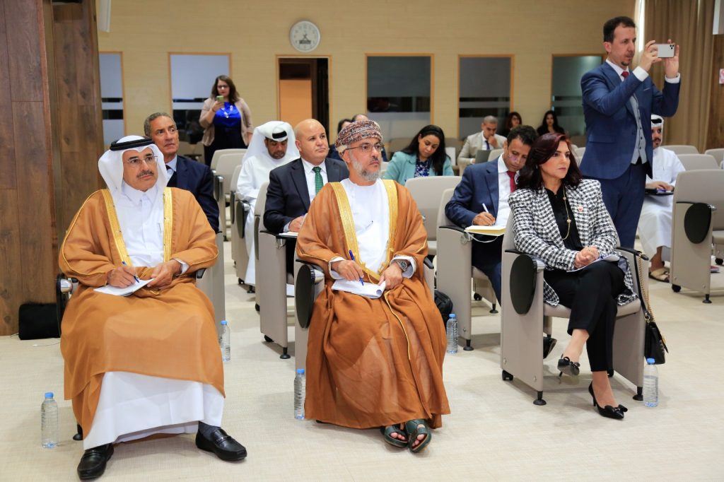 Visite du Parlement Arabe-10