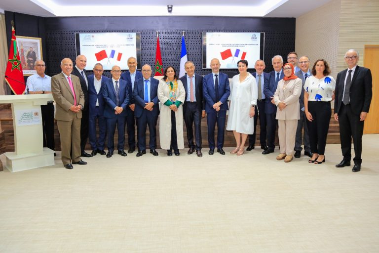 Le CESE Maroc et le CESE France redynamisent leur coopération bilatérale