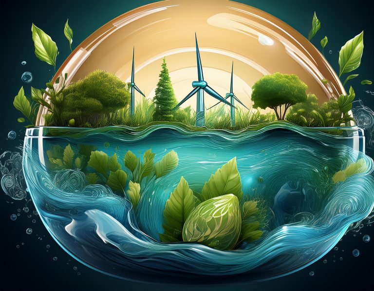 illustration de l'avis du CESE " eau-énergie-alimentation-écosystèmes"