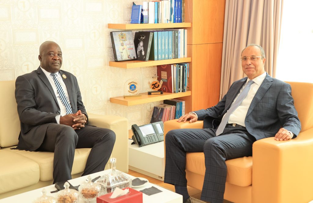 Le Président du CESE Maroc reçoit le Président du CESE de la République centrafricaine