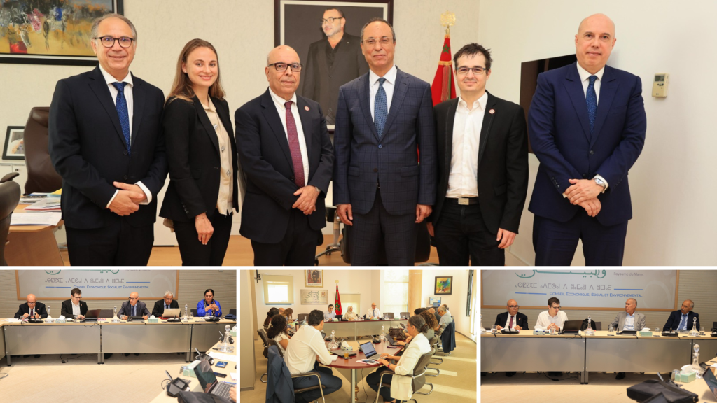 3ème rencontre entre le CESE du Maroc et le CESE de France