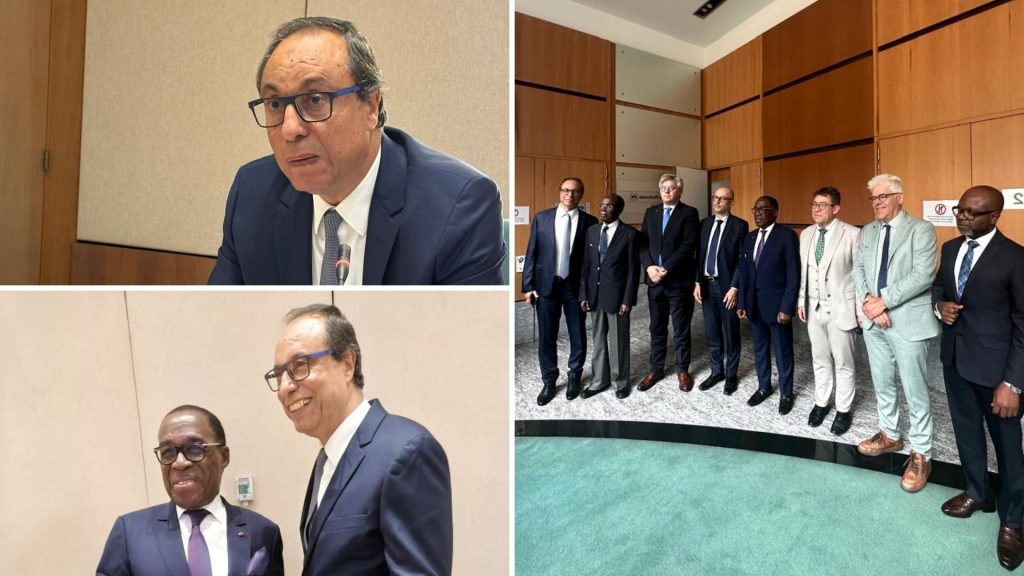 Dr. Abdelkader Amara participe à la première réunion du Bureau de l’UCESIF sous présidence ivoirienne