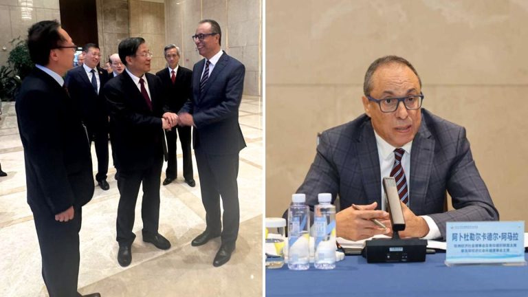 L’Union des Conseils et Sociaux et Institutions Similaires d’Afrique (UCESA), présidée par le CESE du Maroc, saluée pour son rôle dans le renforcement des liens de coopération sino-africaine - Xi’an (République populaire de Chine)