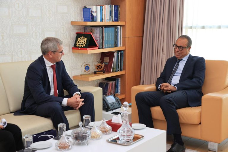 السيد عبد القادر أعمارة يستقبل سفير جمهورية ألمانيا الاتحادية