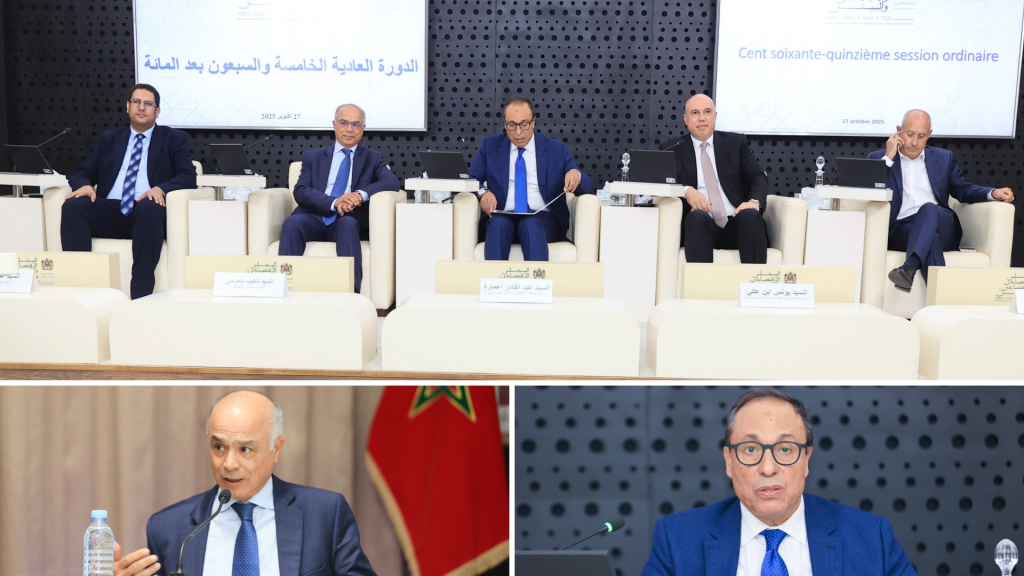 الجمعية العامة للمجلس الاقتصادي والاجتماعي والبيئي تستضيف المندوب السامي للتخطيط لتدارس التحولات الديمغرافية والاجتماعية التي تعرفها بلادنا