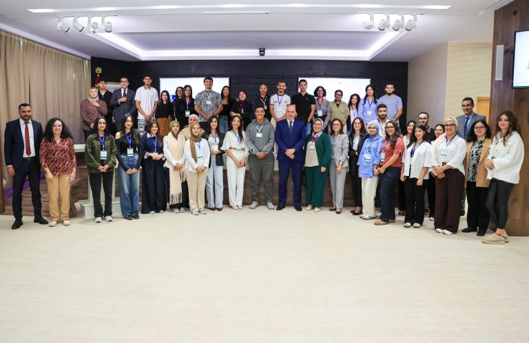 Visite des étudiants de l'OFPPT-1