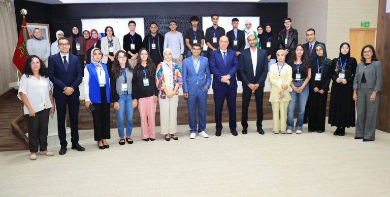 في إطار انفتاحه على الفعاليات الشبابية والطلابية، المجلس الاقتصادي والاجتماعي والبيئي يستقبل طلبة سلك المهندسين بالمدرسة الوطنية العليا للكيمياء بالقنيطرة