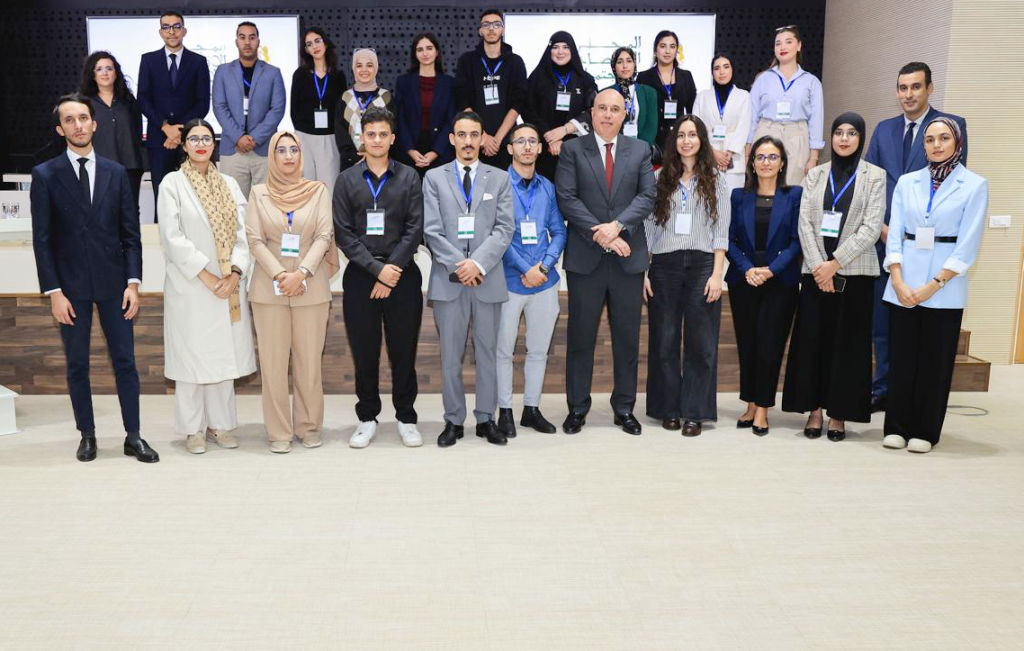 المجلس الاقتصادي والاجتماعي والبيئي يستقبل ممثلين عن مركز استراتيجيات الشباب