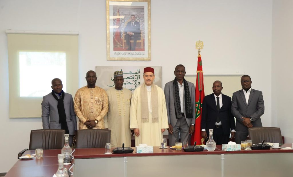 لقاء مع رئيس المجلس الأعلى للجماعات الترابية بجمهورية مالي