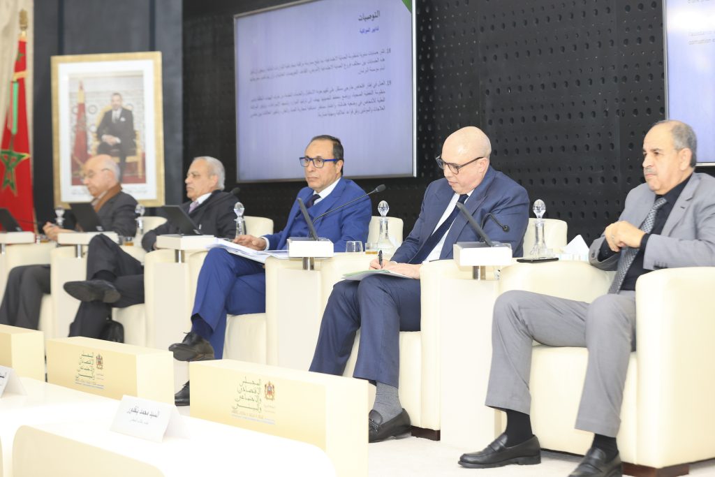 المجلس الاقتصادي والاجتماعي والبيئي يعقد الدورة العادية الثامنة والسبعين بعد المائة (178) لجمعيته العامة