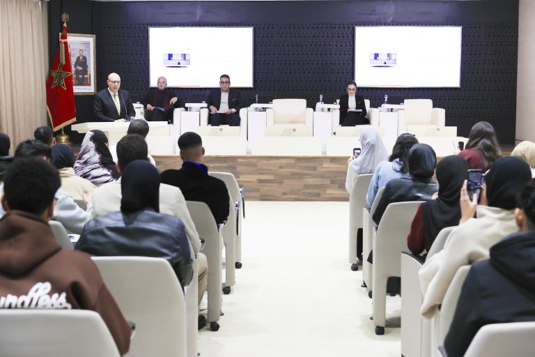 Les Lundis Jeunesse au CESE avec les étudiants de la faculté des sciences de l'éducation