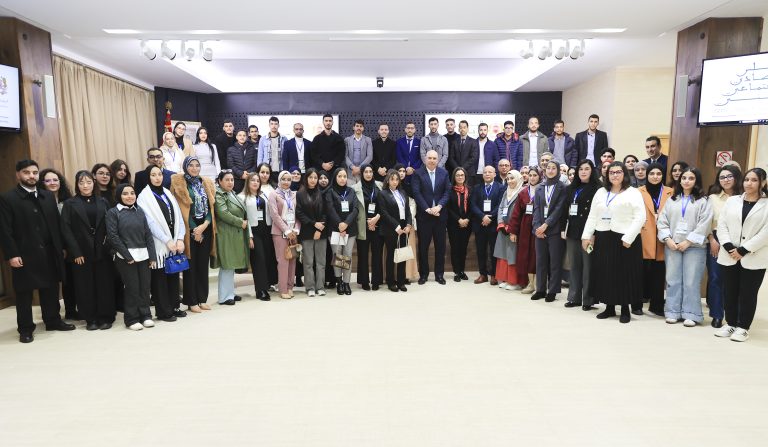 Les lundis jeunesse au CESE avec les étudiants du master « gestion des finances publiques » de la faculté des sciences juridiques, économiques et sociales – Souissi de Rabat