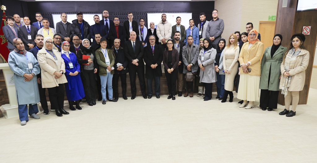 Les Lundis Jeunesse au Conseil avec les étudiants en master « législation et fonctionnement des institutions constitutionnelles et politiques » de la FSEJS de Salé