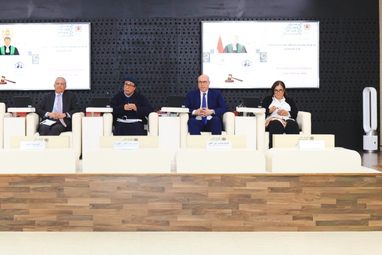 Le Conseil économique, social et environnemental tient la 179ᵉsession ordinaire de son Assemblée générale