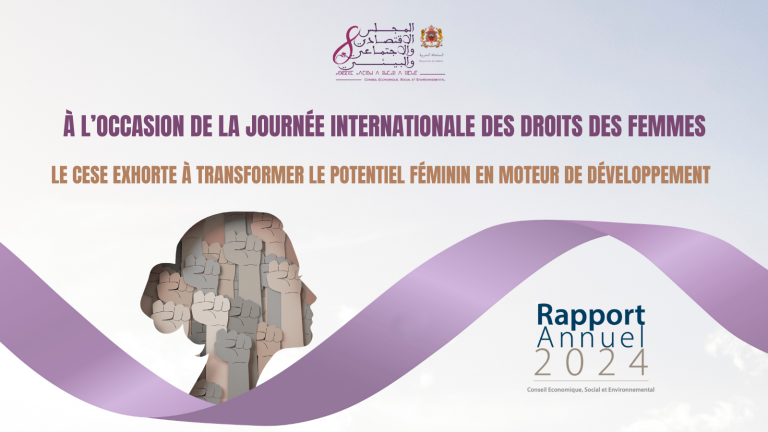 Le CESE exhorte à transformer le potentiel féminin en moteur de développement