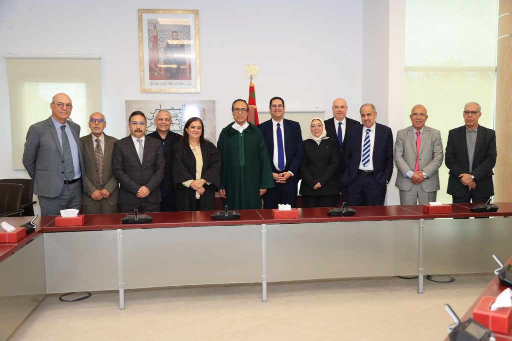 Le CESE procède à l’élection de son nouveau bureau