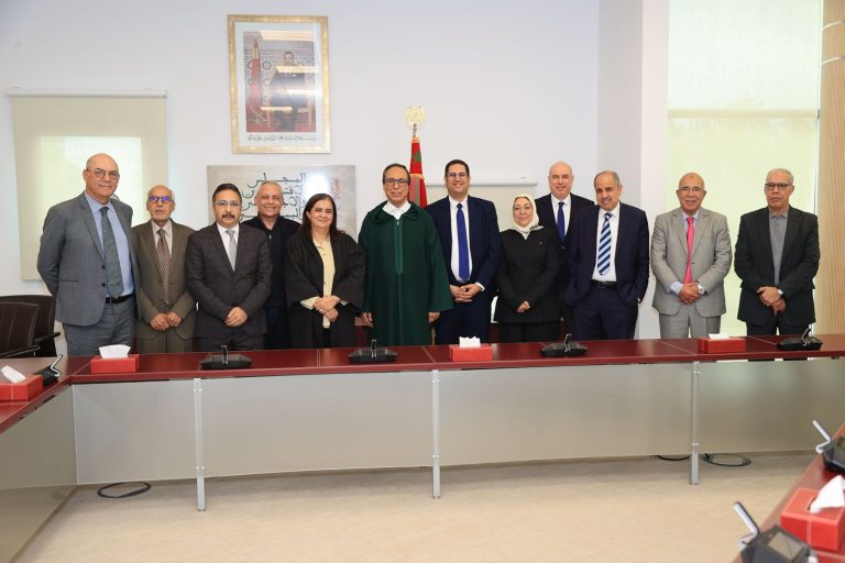 Le CESE procède à l’élection de son nouveau bureau