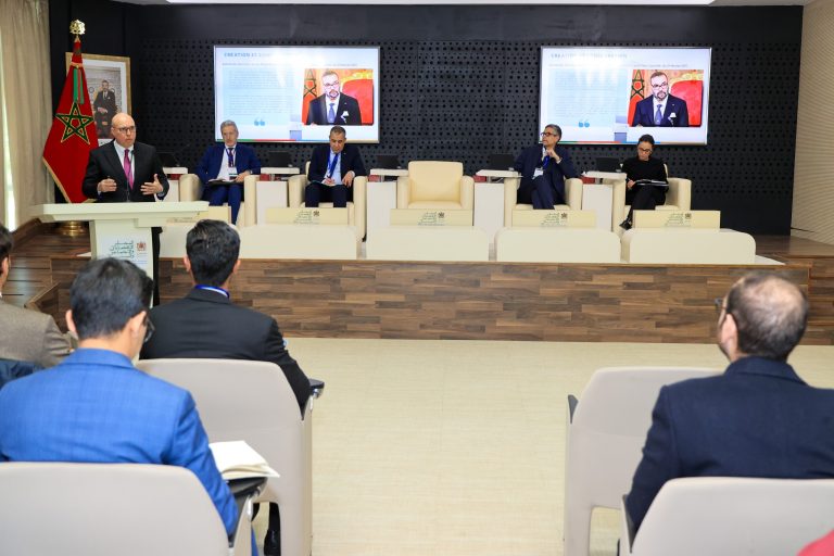 Le Conseil économique, social et environnemental accueille les inspecteurs des finances stagiaires