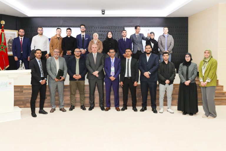 Les Lundis Jeunesse au Conseil avec les étudiants en master « gestion administrative et finances publiques modernes » de la FSJE de de Kelâa des Sraghna