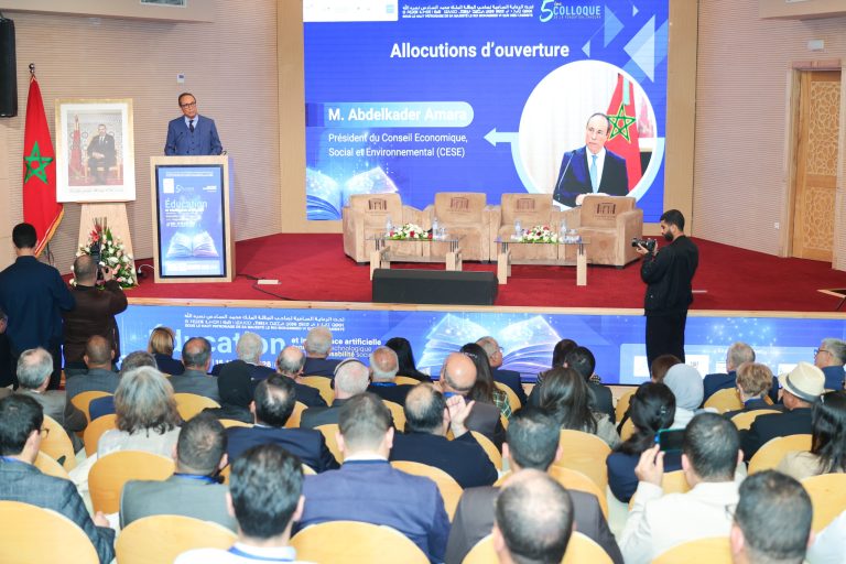 M. Abdelkader Amara appelle à un usage réfléchi, responsable et avisé de l’intelligence artificielle dans le système éducatif