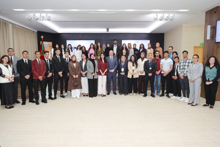 المجلس الاقتصادي والاجتماعي والبيئي يستقبل متدربين من مدينة المهن والكفاءات لجهة الرباط-سلا-القنيطرة، التابعة لمكتب التكوين المهني وإنعاش الشغل، في إطار "الإثنين الشبابي"