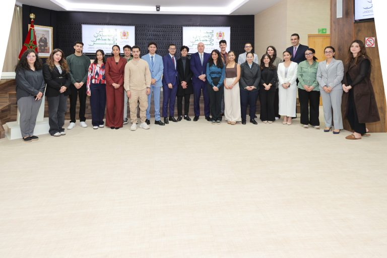 Le CESE accueille les membres des clubs « Politique et Diplomatie Marocaine » et « Ecopolis » de l’UM6P, dans le cadre des «Lundis Jeunesse»5