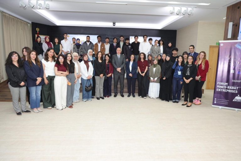 Le CESE accueille les membres du Comité Forum Mines Rabat Entreprises de l’École Nationale Supérieure des Mines de Rabat (ENSMR), dans le cadre des « Lundis Jeunesse »