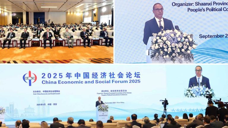 À Xi’an, Dr. AMARA, président de l’UCESA, appelle de ses vœux un partenariat sino-africain plus renforcé, mutuellement bénéfique et porteur de prospérité pour les populations
