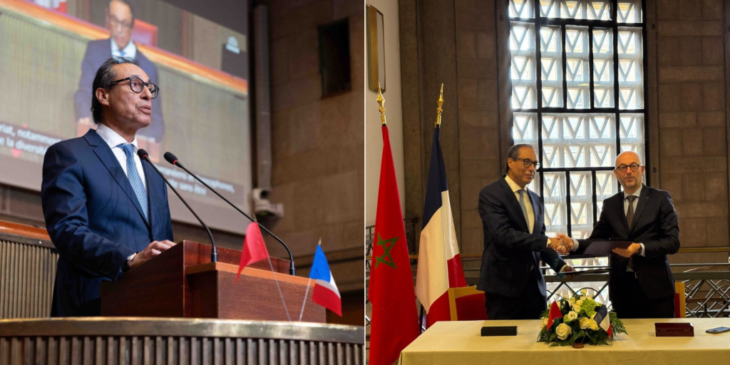 Le CESE Maroc et le CESE de France consolident leur coopération bilatérale