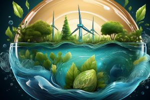 illustration de l'avis du CESE " eau-énergie-alimentation-écosystèmes"